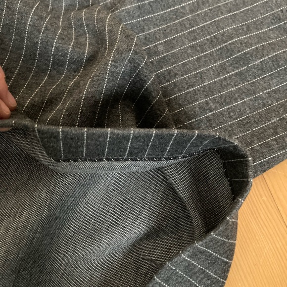 Long sleeved Roy Rachel pinstripe dress - Picture 4 of 9